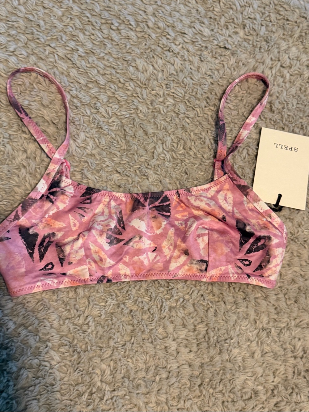 NWT spell and the Gypsy bikini top